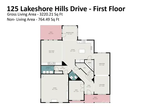 125 Lakeshore Hills Drive Mooresville NC 28117