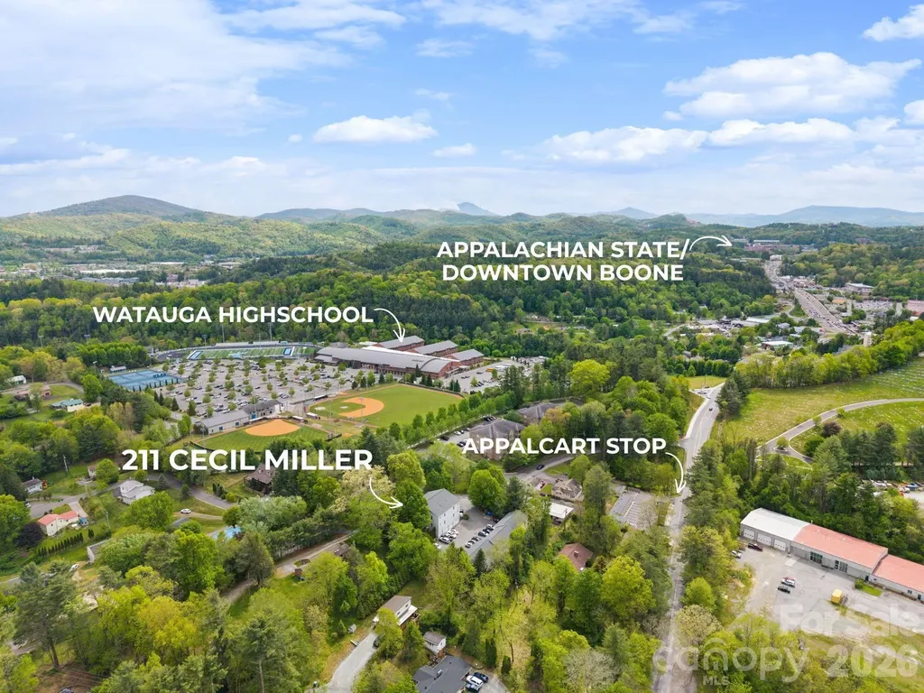 211 Cecil Miller Road Boone NC 28607