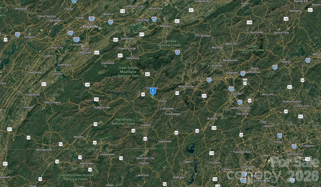 500 Hensley Cemetery Road Whittier NC 28789