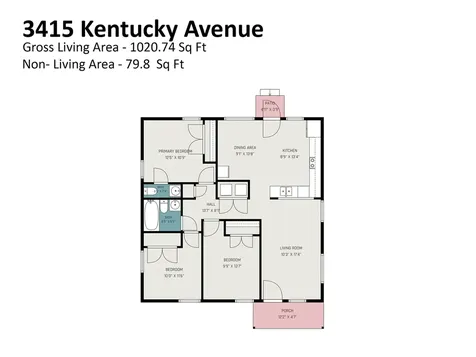 3415 Kentucky Avenue Charlotte NC 28216