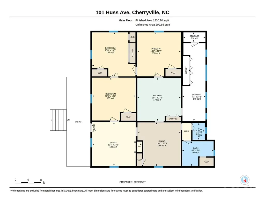 101 Huss Avenue Cherryville NC 28021