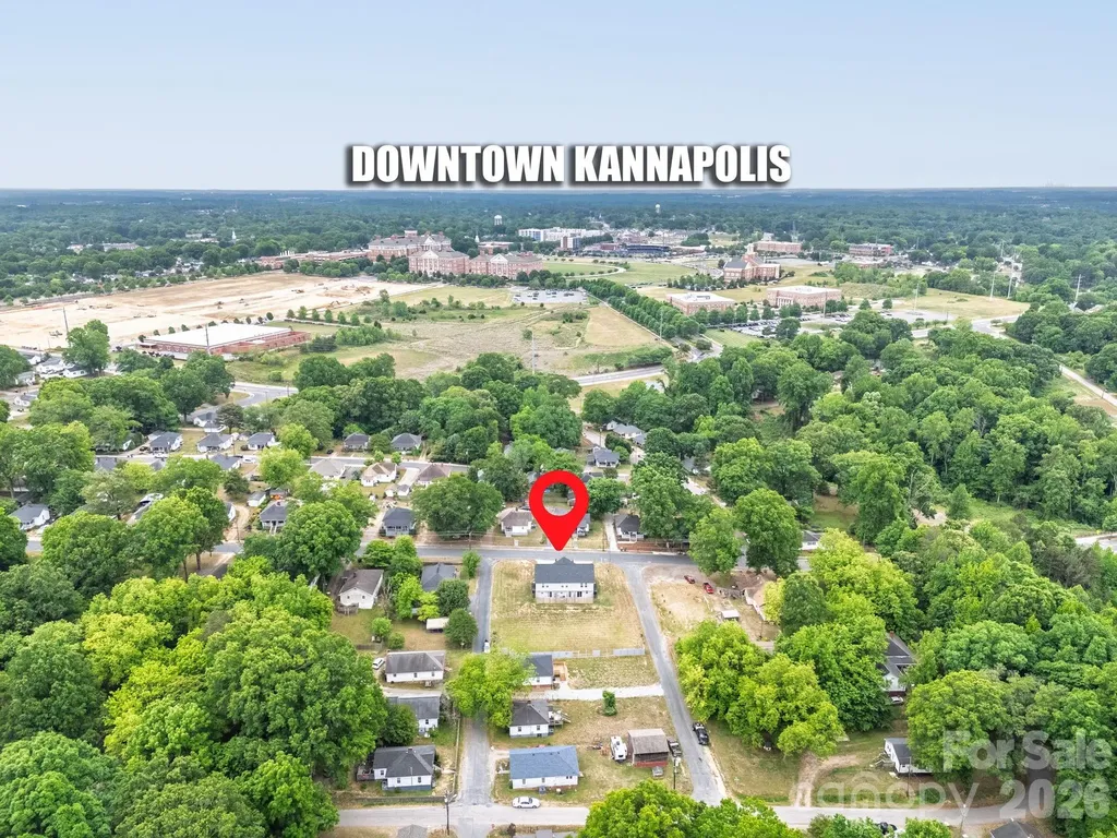 602 W 8th Street Kannapolis NC 28081
