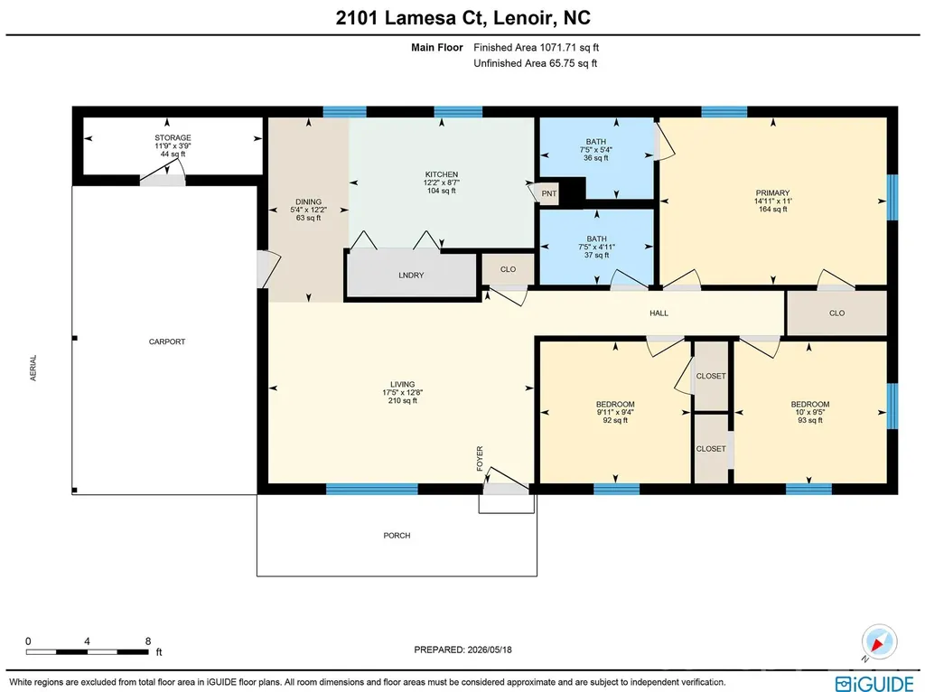 2101 Lamesa Court Lenoir NC 28645