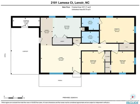 2101 Lamesa Court Lenoir NC 28645