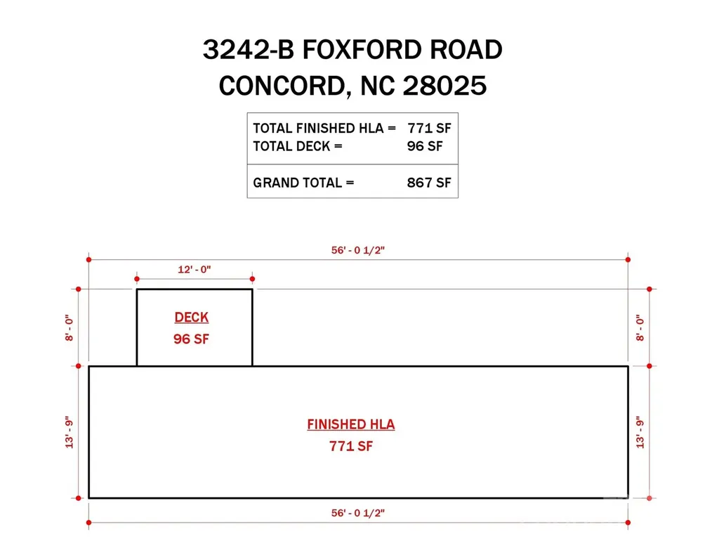3178 Foxford Drive Concord NC 28025