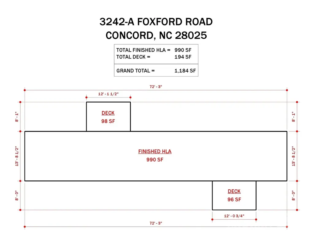 3178 Foxford Drive Concord NC 28025
