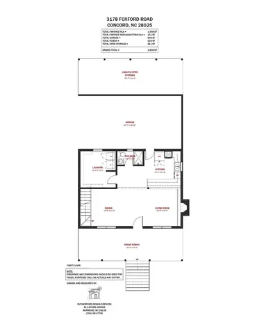 3178 Foxford Drive Concord NC 28025