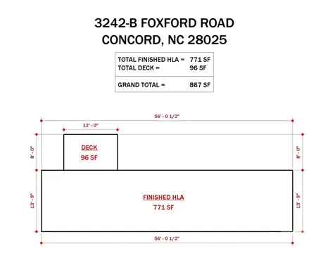 3178 Foxford Drive Concord NC 28025