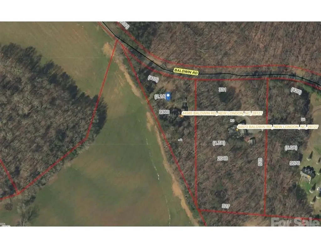 44585 Baldwin Road New London NC 28127