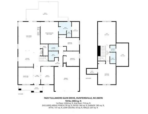 7420 Tullamore Glen Huntersville NC 28078