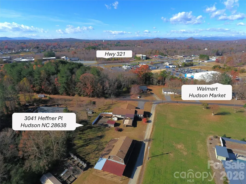3041 Heffner Place Hudson NC 28638