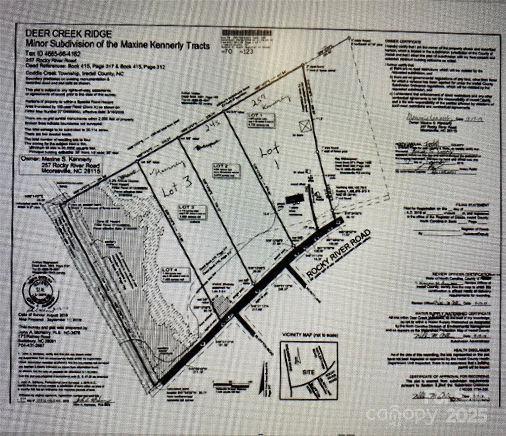 Lot 3 Rocky River Road Mooresville NC 28115