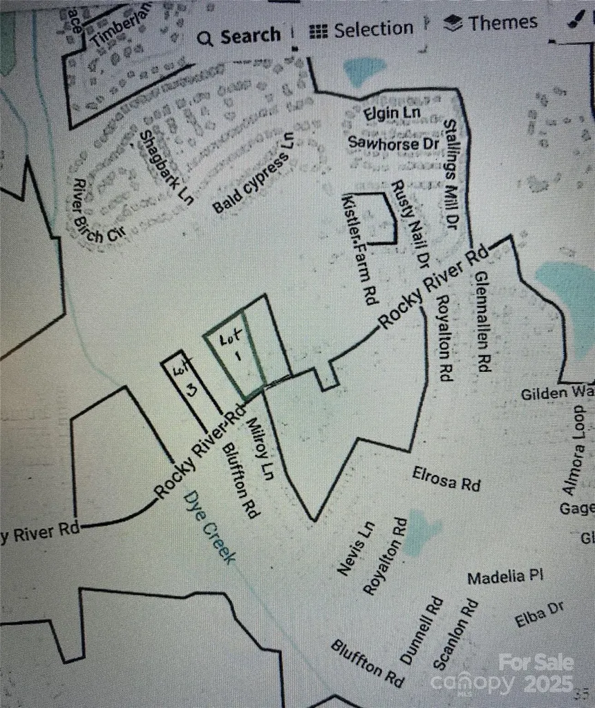 Lot 3 Rocky River Road Mooresville NC 28115