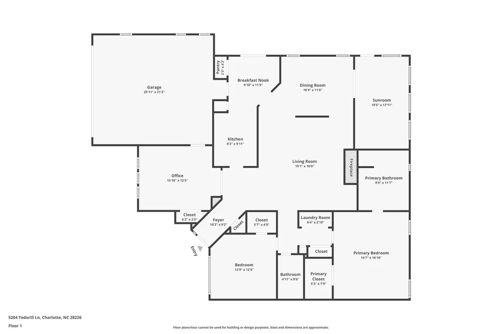 5204 Tedorill Lane Charlotte NC 28226