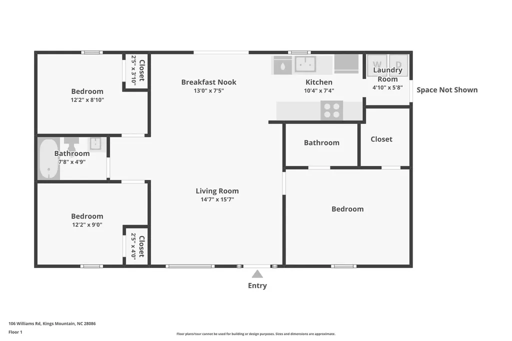 106 Williams Road Kings Mountain NC 28086