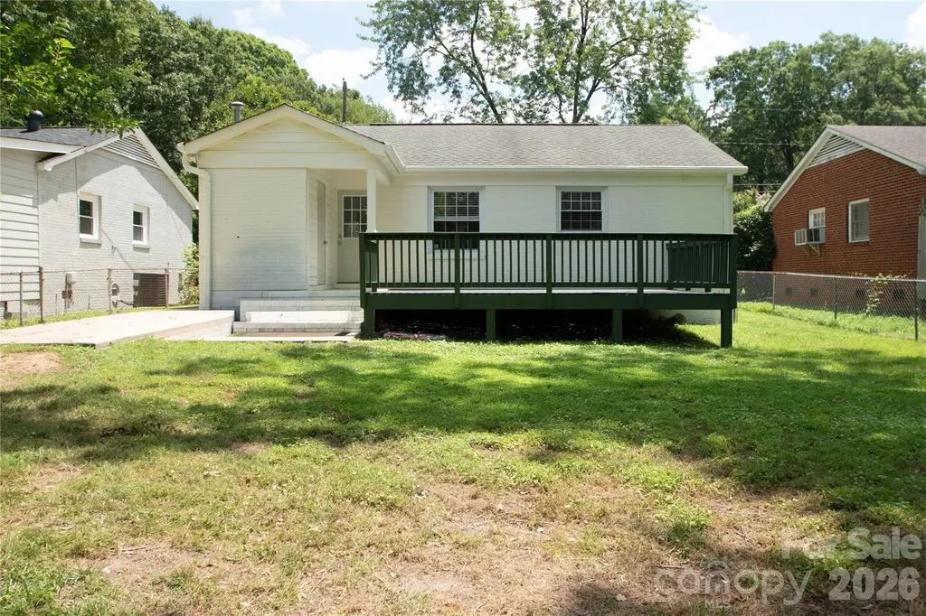 1741 Dallas Avenue Charlotte NC 28205