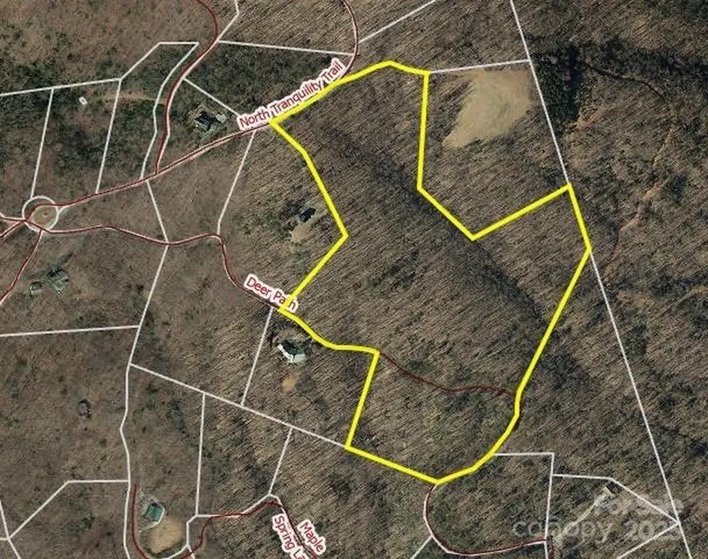 20.32 Acres N Tranquility Trail Union Mills NC 28167