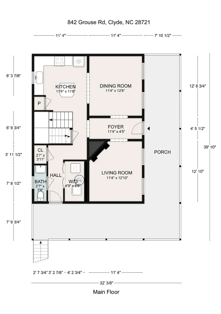 842 Grouse Road Clyde NC 28721