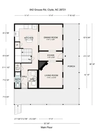 842 Grouse Road Clyde NC 28721