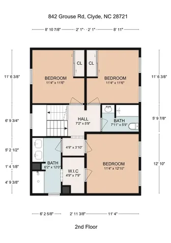 842 Grouse Road Clyde NC 28721
