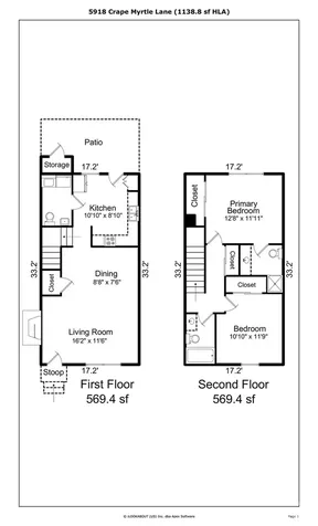 5918 Crape Myrtle Lane Charlotte NC 28216
