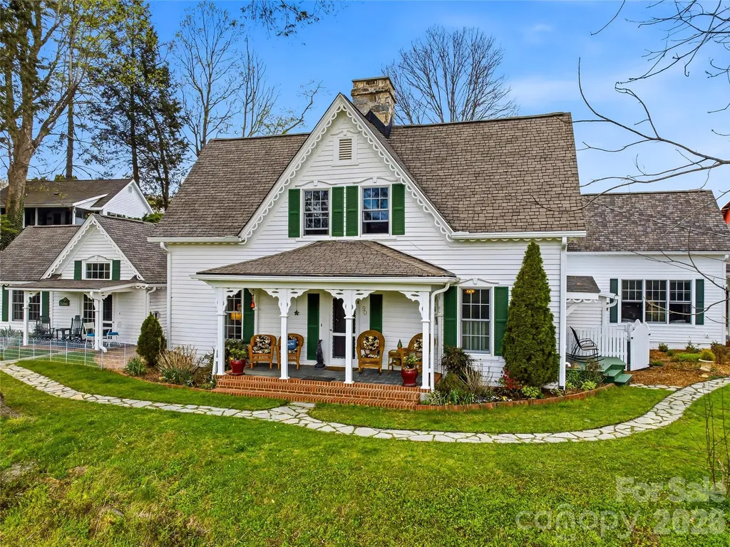 90 Woody Farm Drive Pisgah Forest NC 28768