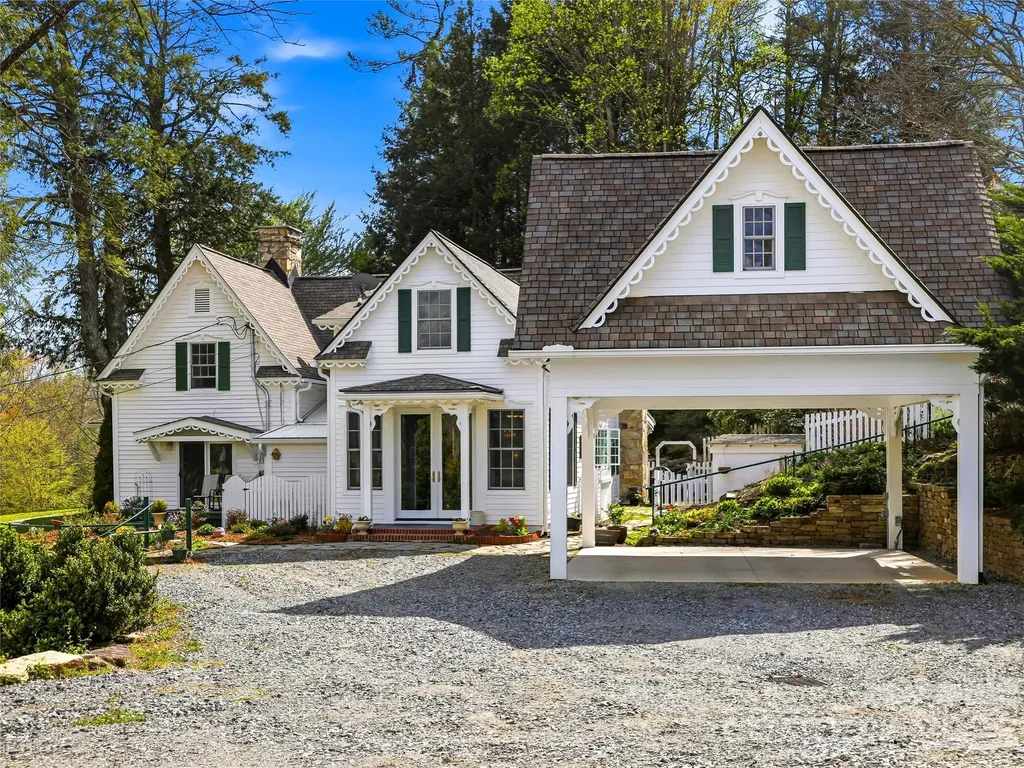 90 Woody Farm Drive Pisgah Forest NC 28768