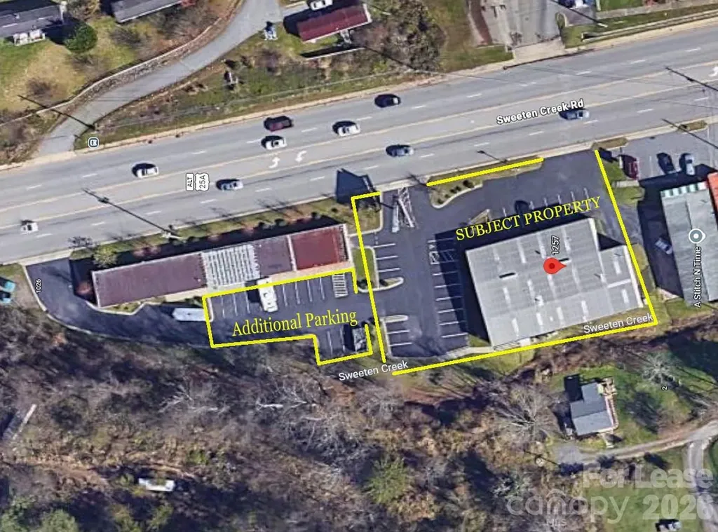 1257 Sweeten Creek Road Asheville NC 28803