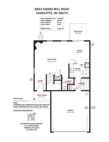 6924 Haines Mill Road Charlotte NC 28273