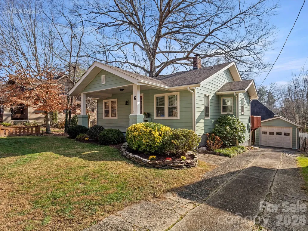 6 Buckingham Court Asheville NC 28803