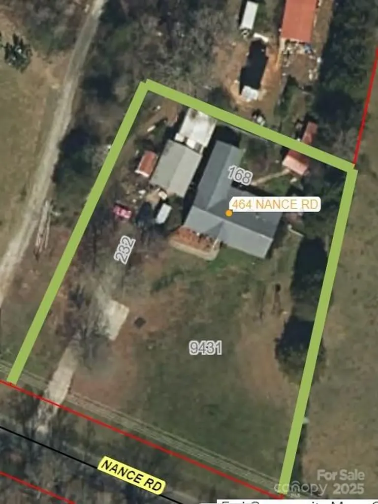 464 Nance Road Stanfield NC 28163