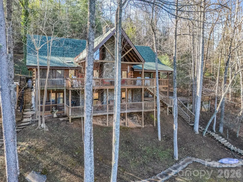 446 Rainbow Circle Lake Lure NC 28746