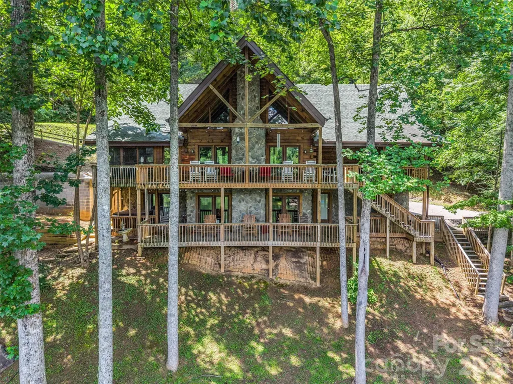 446 Rainbow Circle Lake Lure NC 28746