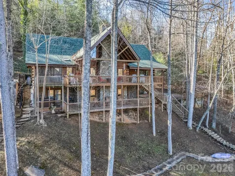 446 Rainbow Circle Lake Lure NC 28746