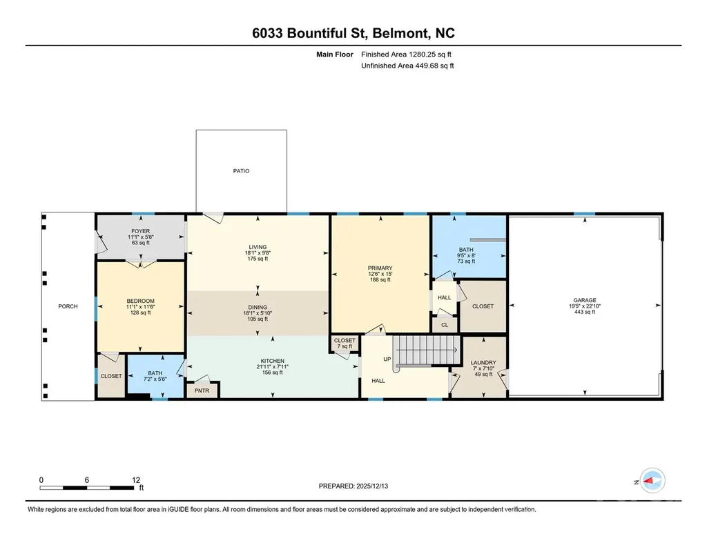 6033 Bountiful Street Belmont NC 28012