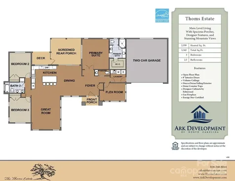 11 Kiftsgate Court Asheville NC 28804