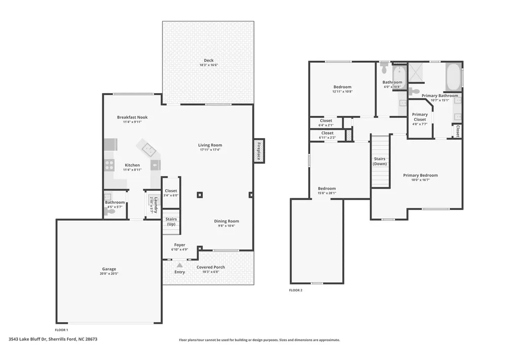 3543 Lake Bluff Drive Sherrills Ford NC 28673