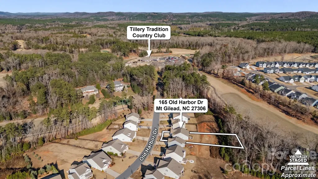 165 Old Harbor Drive Mount Gilead NC 27306