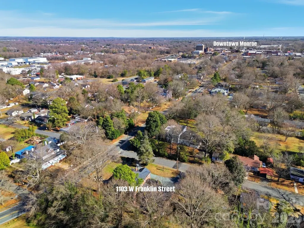 1103 W Franklin Street Monroe NC 28112