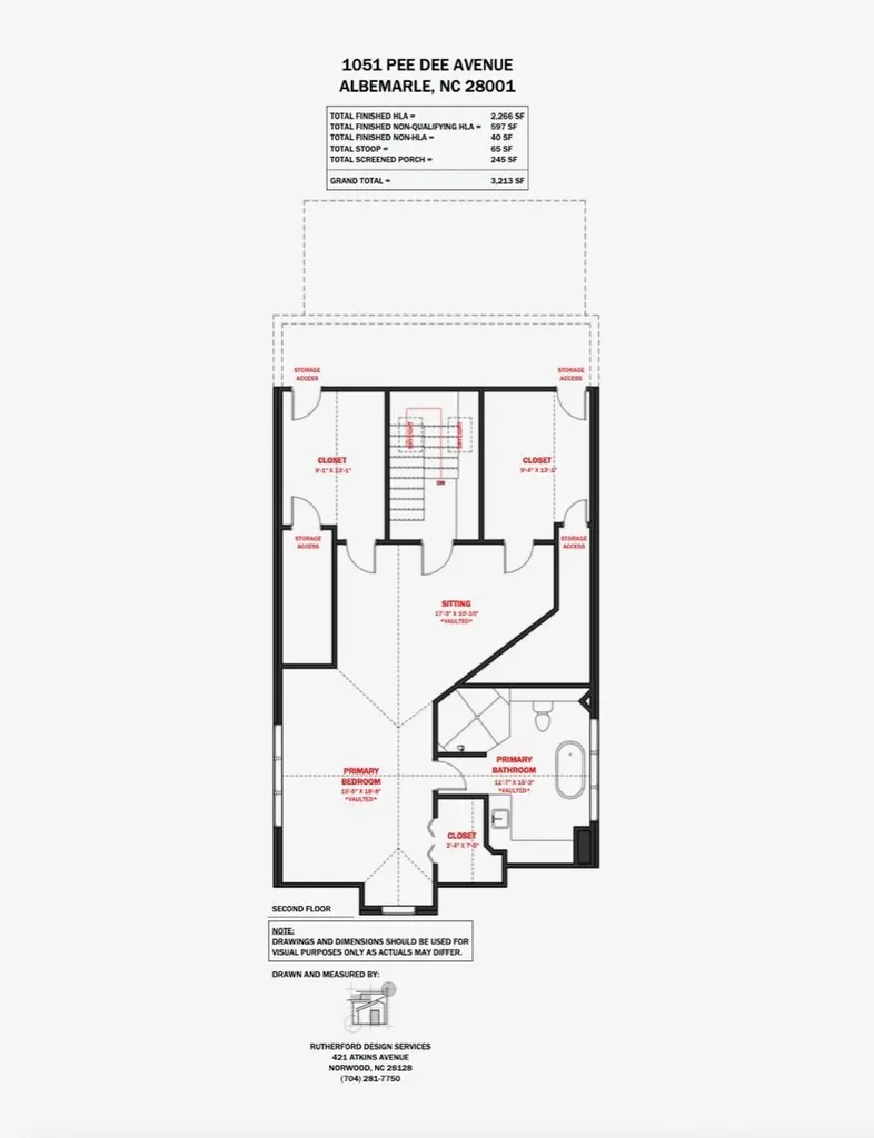 1051 Pee Dee Avenue Albemarle NC 28001