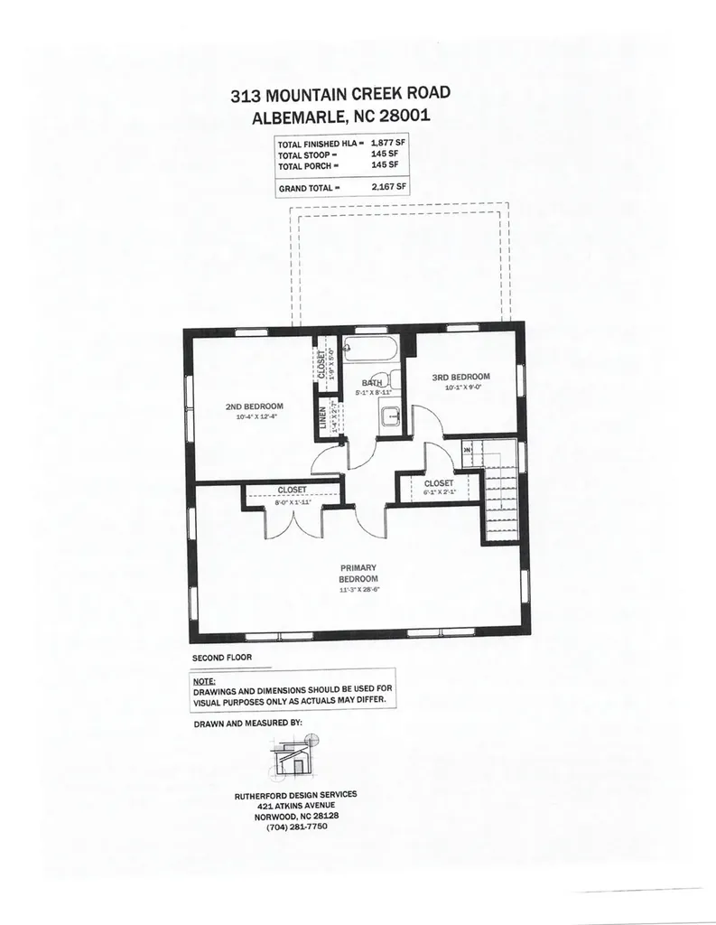 313 Mountain Creek Road Albemarle NC 28001