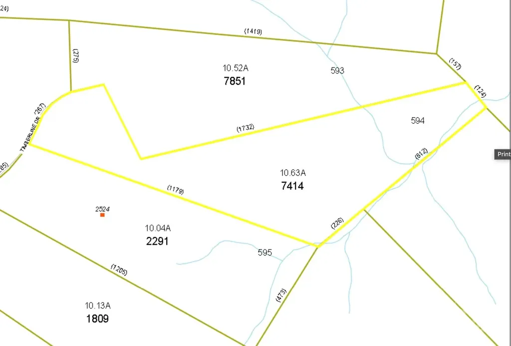 Lot# 594 Timberline Drive Lenoir NC 28645
