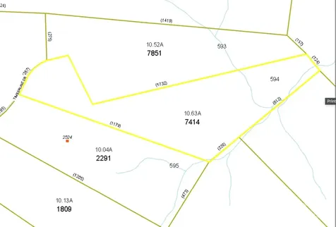 Lot# 594 Timberline Drive Lenoir NC 28645