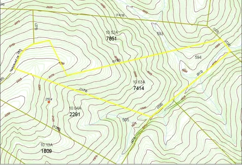 Lot# 594 Timberline Drive Lenoir NC 28645