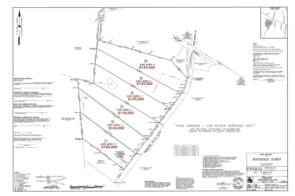 #3 Rockdale Road Vale NC 28168