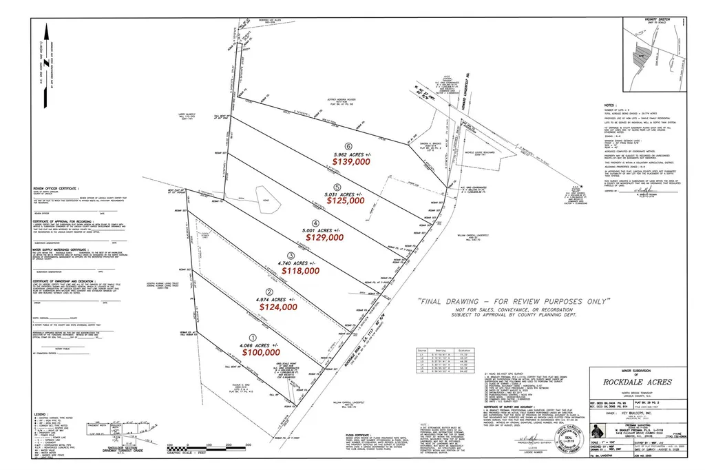 #2 Rockdale Road Vale NC 28168