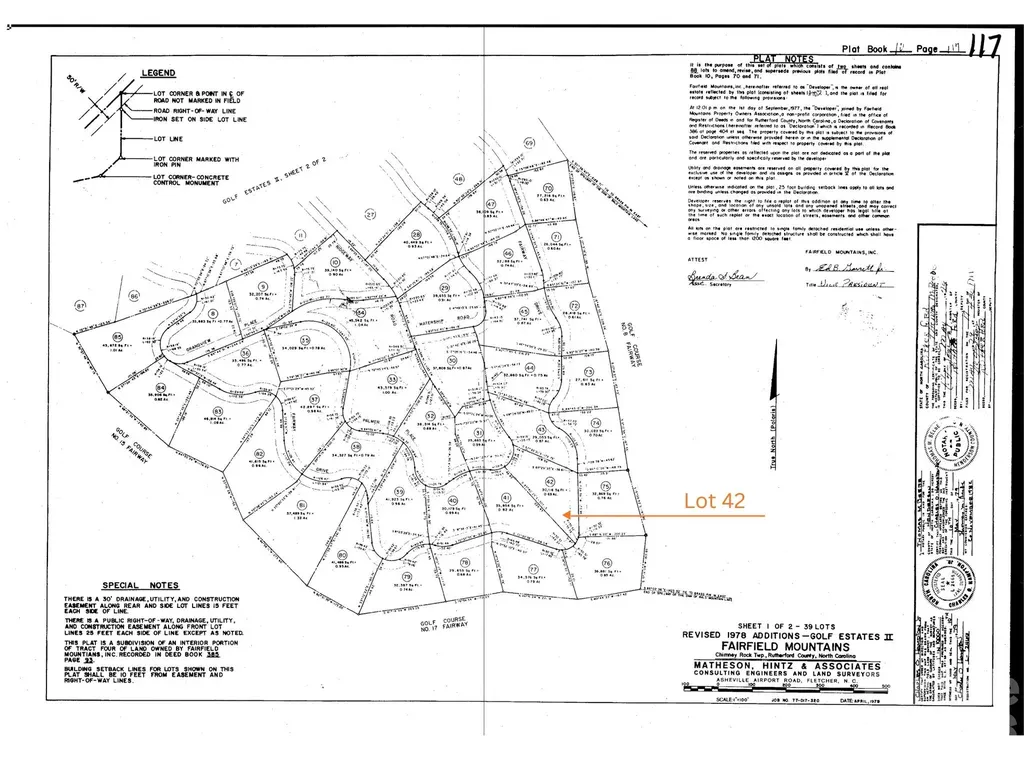 Lot 42 Palmer Place Lake Lure NC 28746