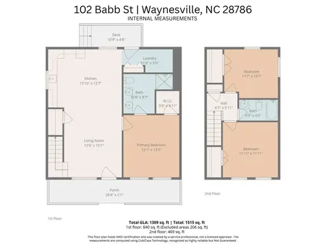 102 Babb Street Waynesville NC 28786