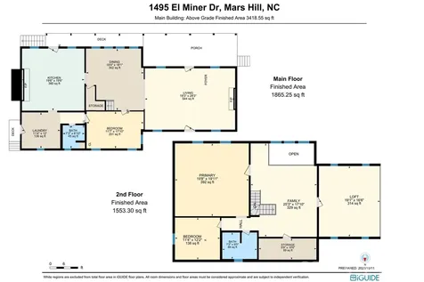 1495 El Miner Drive Mars Hill NC 28754