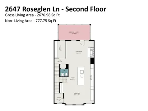 2647 Roseglen Lane Indian Land SC 29707